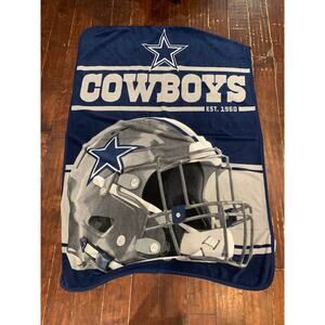 Cowboys Fleece Throw Blanket